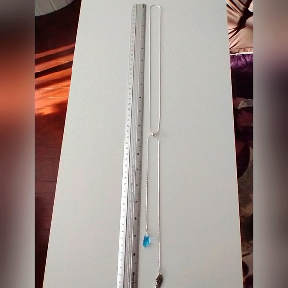 Swarovski Crystal slider necklace - Picture 7 of 7